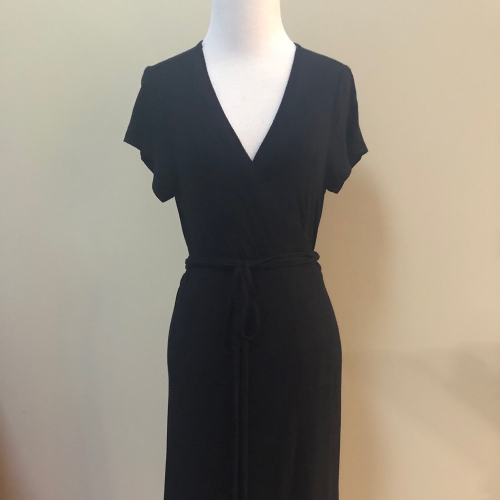 J Crew classic wrap dress